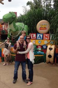 Horace Family April 2014